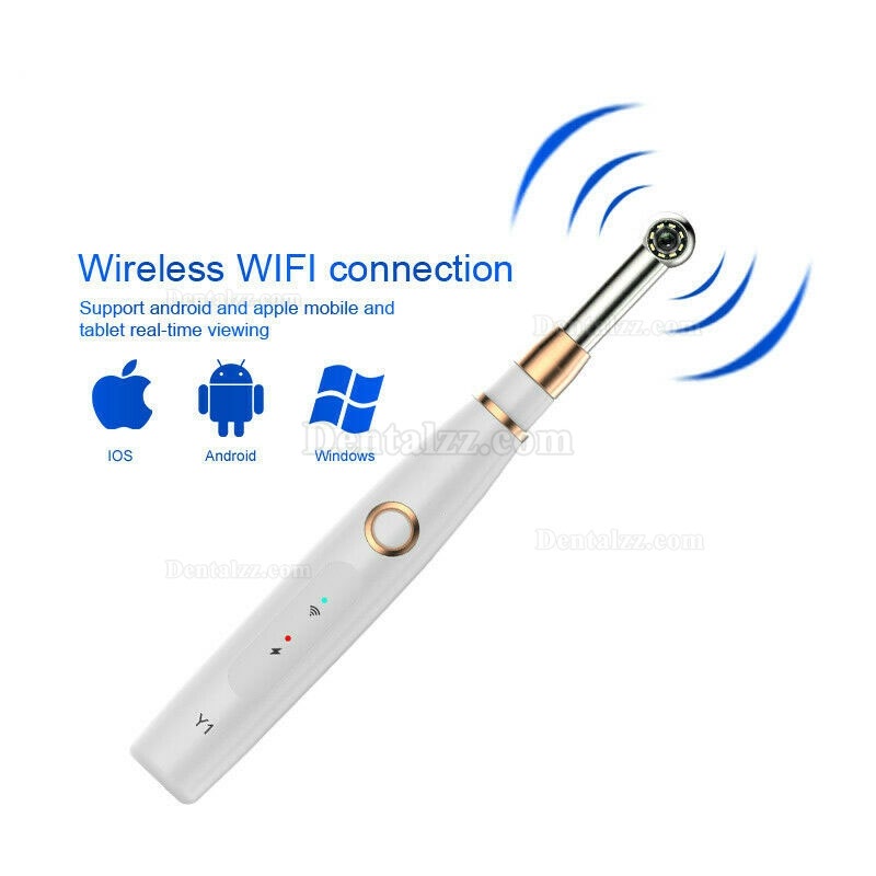 WIFI歯科口腔内カメラ HD 720P IP67 防水 口腔内視鏡 IOS Androidに適用